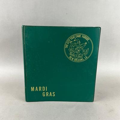 B1073 Large Collection of Mardi Gras Doubloons