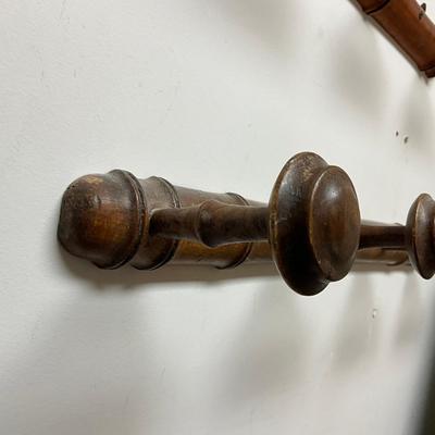 B1074 Antique French Wall Hooks