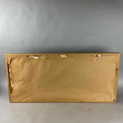 L1059 Signed and Numbered Jack Deloney "Monday's Wash" Framed Print