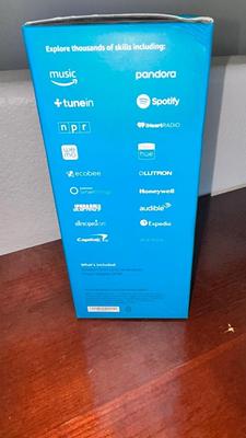 AMAZON ECHO SMART SPEAKER WITH ALEXA
