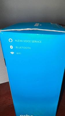AMAZON ECHO SMART SPEAKER WITH ALEXA