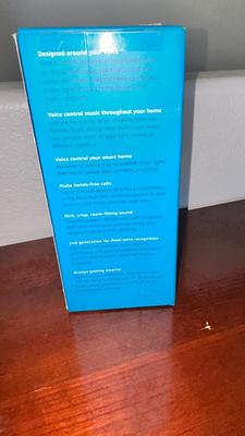 AMAZON ECHO SMART SPEAKER WITH ALEXA