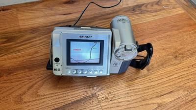 SHARP AL-AH50 LCD VIEW CAM