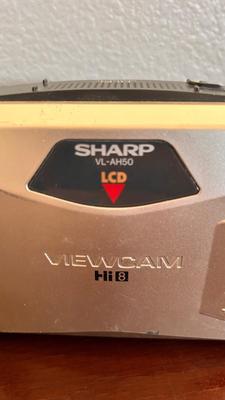 SHARP AL-AH50 LCD VIEW CAM