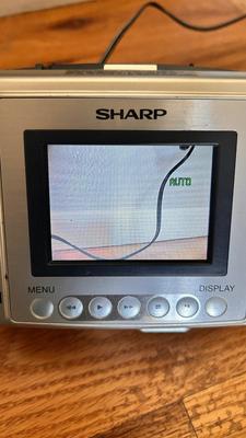 SHARP AL-AH50 LCD VIEW CAM