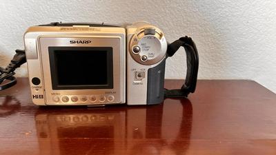 SHARP AL-AH50 LCD VIEW CAM