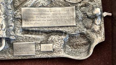 THE WILDLIFE SIGNATURE COLLECTION BY STEVEN L KNIGHT BELT BUCKLE