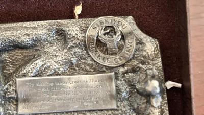 THE WILDLIFE SIGNATURE COLLECTION BY STEVEN L KNIGHT BELT BUCKLE