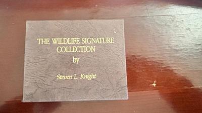 THE WILDLIFE SIGNATURE COLLECTION BY STEVEN L KNIGHT BELT BUCKLE