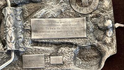 THE WILDLIFE SIGNATURE COLLECTION BY STEVEN L KNIGHT BELT BUCKLE