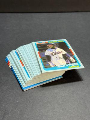 1989 Fleer MLB Exciting Stars Box
