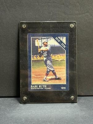 Babe Ruth & Lou Gehrig cards