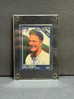 Babe Ruth & Lou Gehrig cards