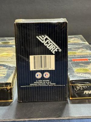 9 Sealed Pinnacle Joe Dimmagio Sets