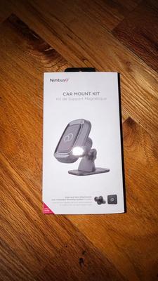 NIMBUS MAGNETIC CAR MOUNT KIT FOR CELL PHONE