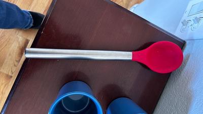 CORNING COFFEE MUGS, BAMBOO COASTERS, SILICONE KITCHEN UTENSILS, AND MORE