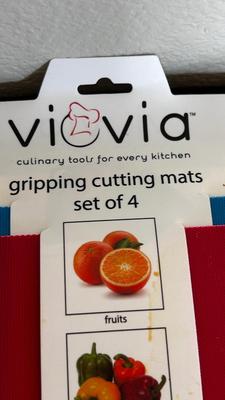 NEW KITCHEN KNIVES, CUTTING BOARDS, AND MORE