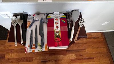 NEW KITCHEN KNIVES, CUTTING BOARDS, AND MORE
