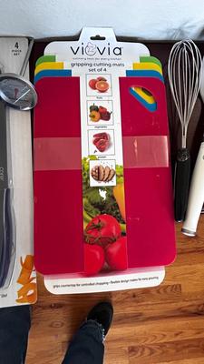 NEW KITCHEN KNIVES, CUTTING BOARDS, AND MORE