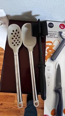 NEW KITCHEN KNIVES, CUTTING BOARDS, AND MORE