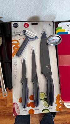 NEW KITCHEN KNIVES, CUTTING BOARDS, AND MORE