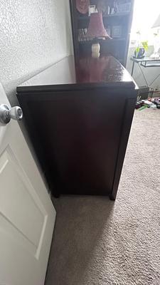 LARGE STATELY DRESSER