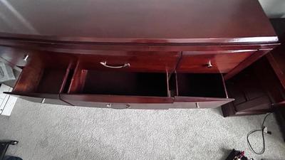 LARGE STATELY DRESSER