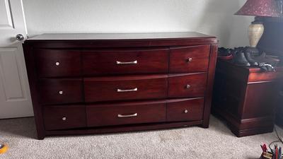 LARGE STATELY DRESSER