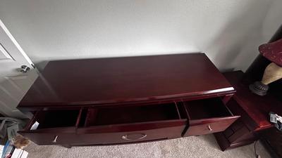 LARGE STATELY DRESSER