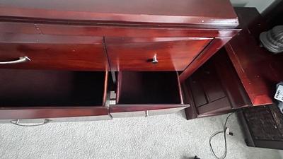 LARGE STATELY DRESSER