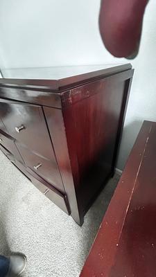 LARGE STATELY DRESSER