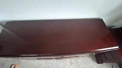 LARGE STATELY DRESSER