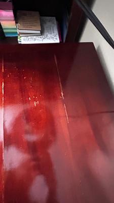 GORGEOUS LAMP AND NIGHTSTAND