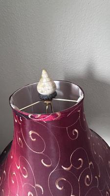 GORGEOUS LAMP AND NIGHTSTAND