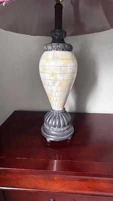 GORGEOUS LAMP AND NIGHTSTAND