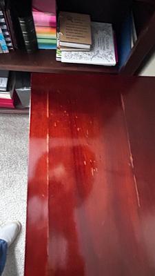 GORGEOUS LAMP AND NIGHTSTAND