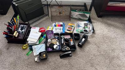 EXCELLENT ASSORTMENT OF OFFICE SUPPLIES