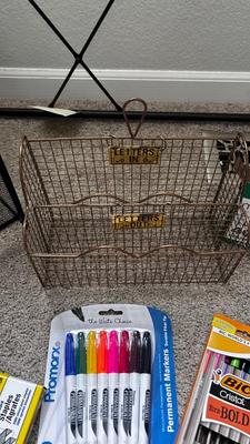 EXCELLENT ASSORTMENT OF OFFICE SUPPLIES