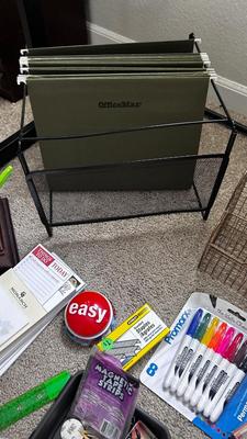 EXCELLENT ASSORTMENT OF OFFICE SUPPLIES