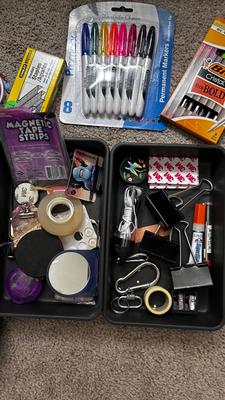 EXCELLENT ASSORTMENT OF OFFICE SUPPLIES