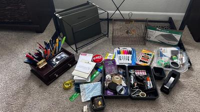 EXCELLENT ASSORTMENT OF OFFICE SUPPLIES