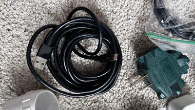 SEVERAL IPHONE CORDS, C-TYPE CORDS, CAR PHONE HOLDERS, SAMSUNG PHONE, AND MORE!