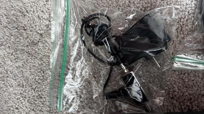 SEVERAL IPHONE CORDS, C-TYPE CORDS, CAR PHONE HOLDERS, SAMSUNG PHONE, AND MORE!