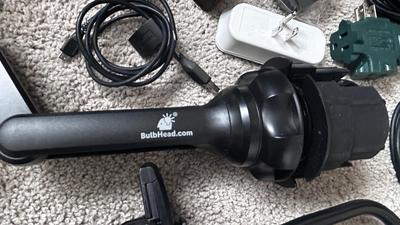 SEVERAL IPHONE CORDS, C-TYPE CORDS, CAR PHONE HOLDERS, SAMSUNG PHONE, AND MORE!