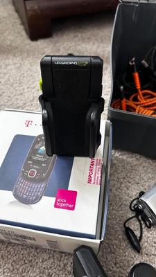 SEVERAL IPHONE CORDS, C-TYPE CORDS, CAR PHONE HOLDERS, SAMSUNG PHONE, AND MORE!