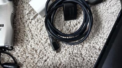 SEVERAL IPHONE CORDS, C-TYPE CORDS, CAR PHONE HOLDERS, SAMSUNG PHONE, AND MORE!