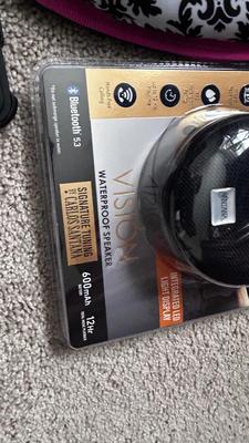 NIP SANTANA BLUETOOTH SPEAKER, SONY MP3 PLAYER AND MORE