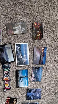MAGNETS FROM SEVERAL STATES AND DESTINATIONS