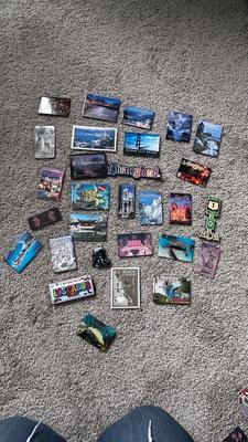 MAGNETS FROM SEVERAL STATES AND DESTINATIONS