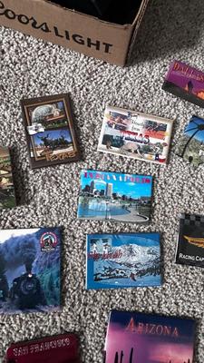 MAGNETS FROM ALL OVER